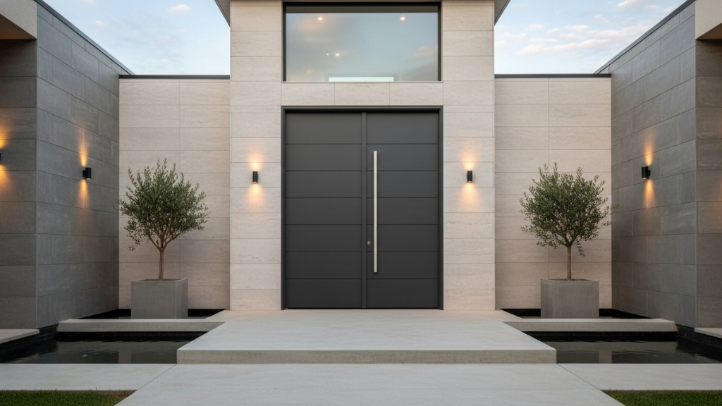 Entryway Design That Creates a Strong First Impression