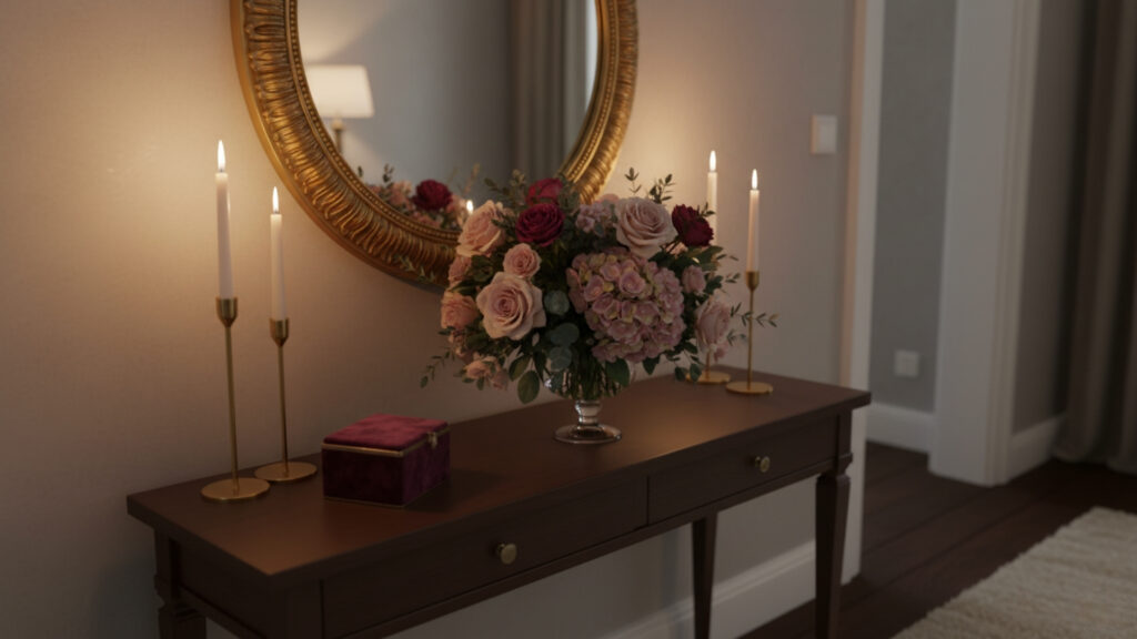 Entryway Details That Set the Mood Instantly