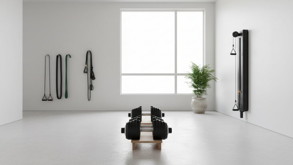 Equipment Selection for Balanced Home Gym Designs
