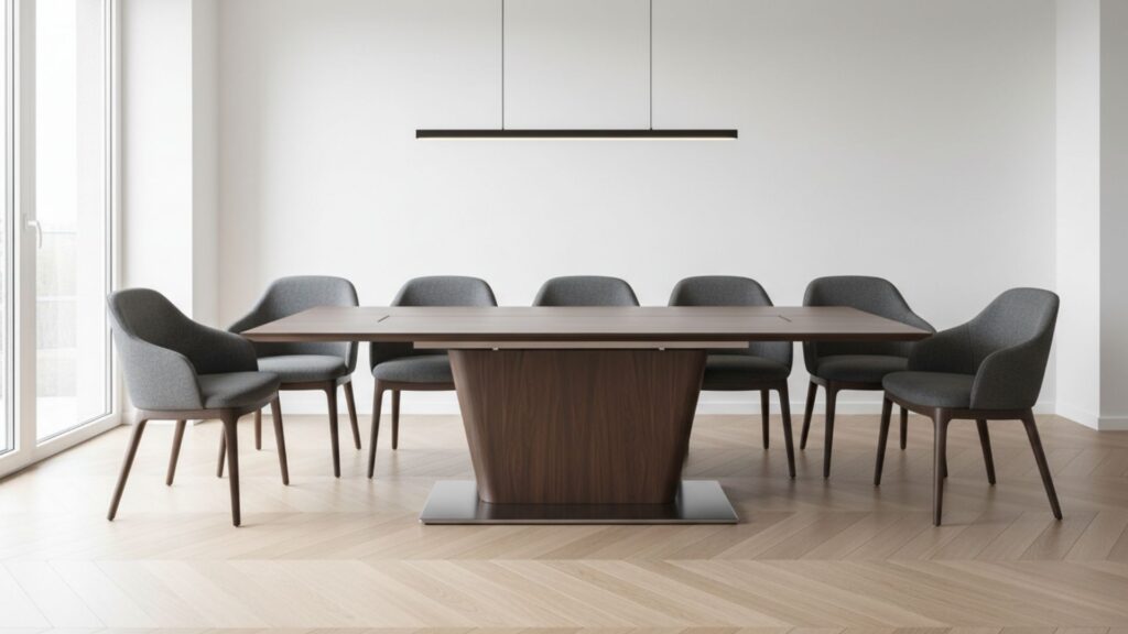 Extendable Dining Tables for Flexible Living Spaces