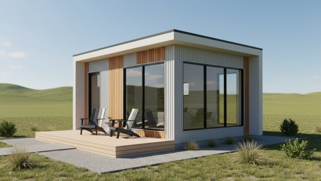 Exterior Design for a Luxury Tiny Look