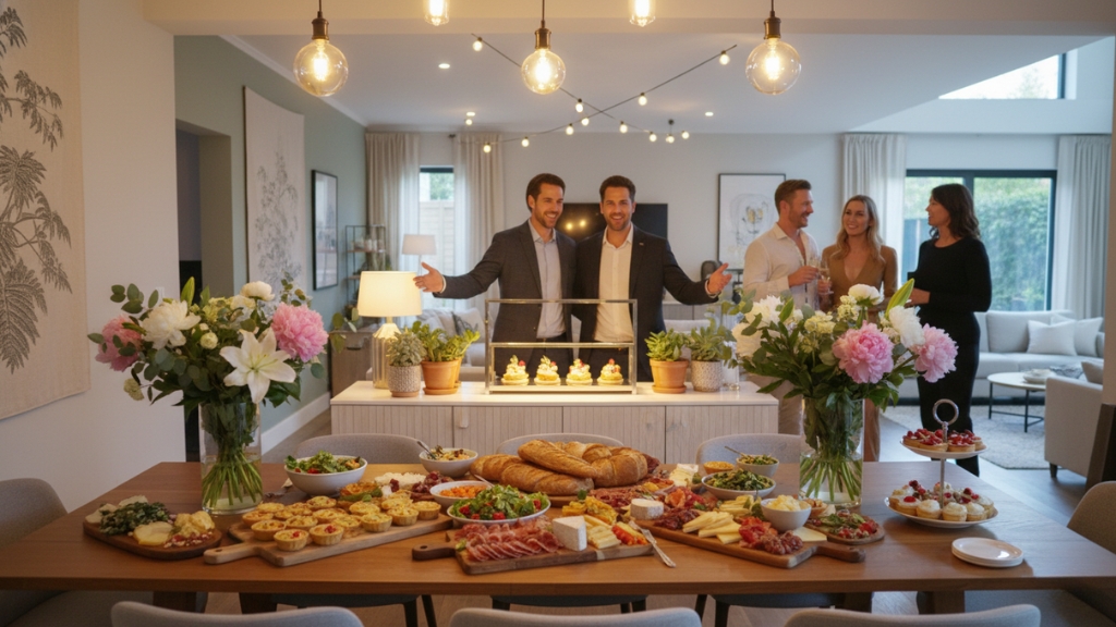 final touches for a memorable housewarming celebration