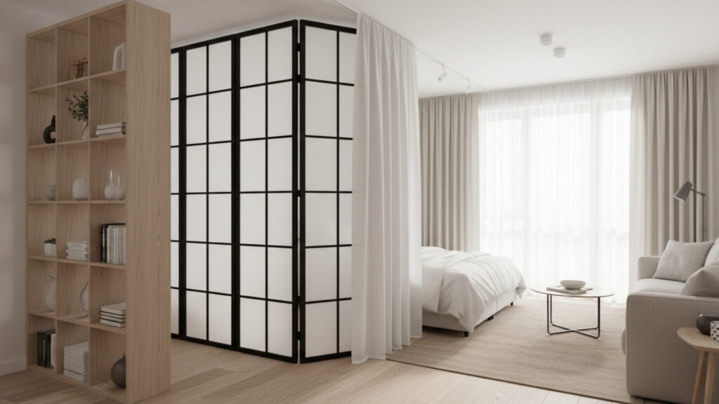 Flexible Room Dividers for Adaptable Layouts
