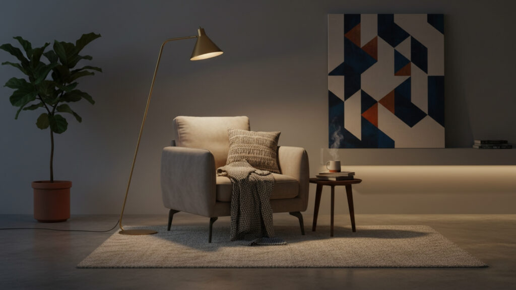 floor lamps with directional light for flexible accents