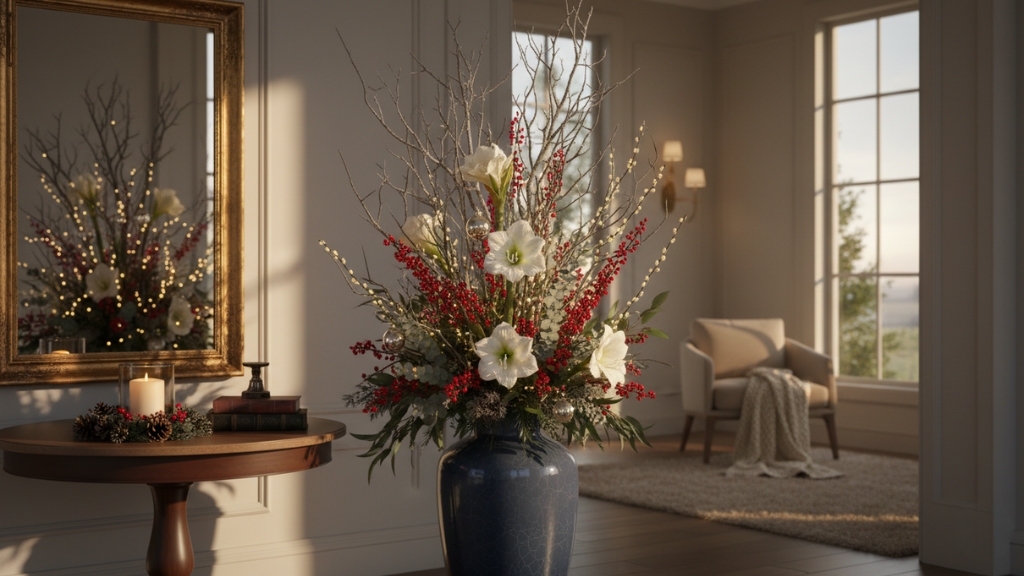 Floral Arrangements for Entryways and Living Areas