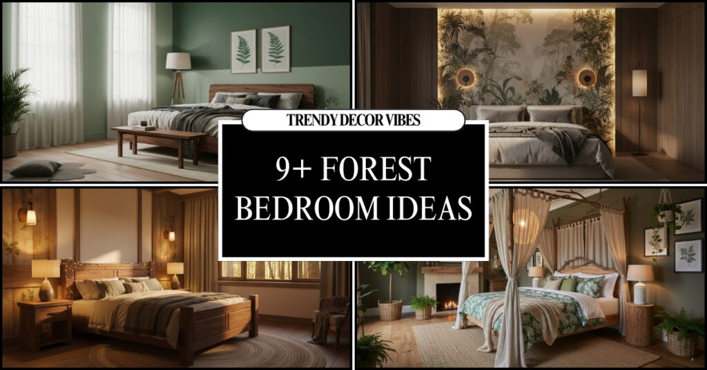 forest bedroom ideas