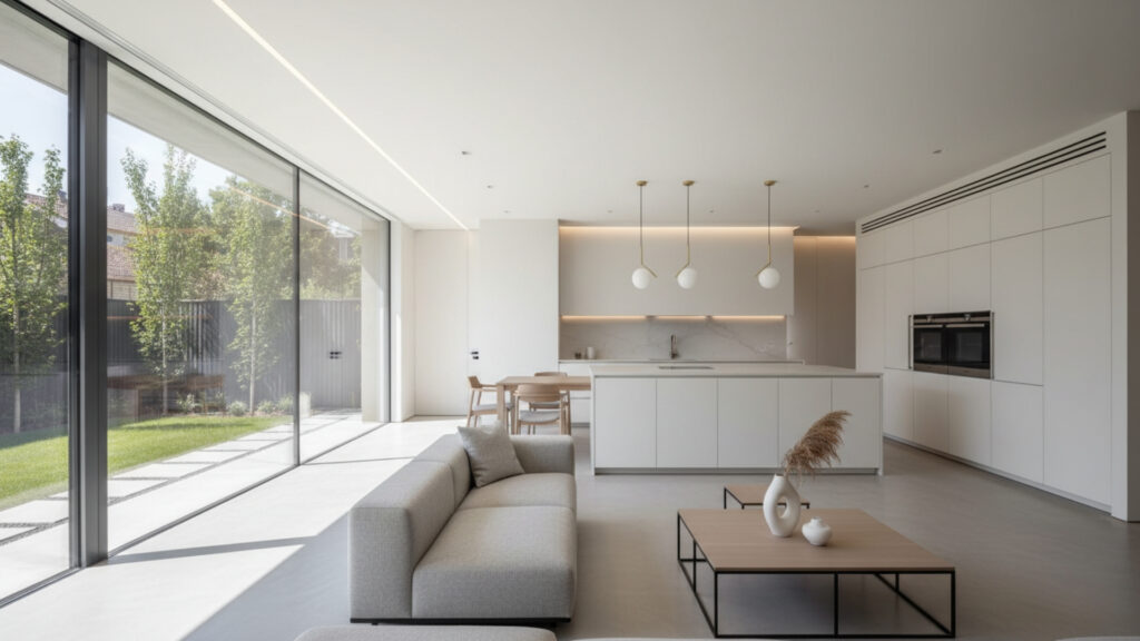 Frameless Glass Door Designs for a Minimalist Look