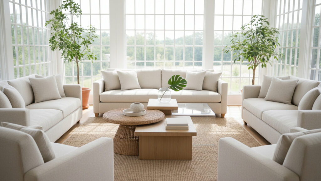 functional coffee tables and accent pieces