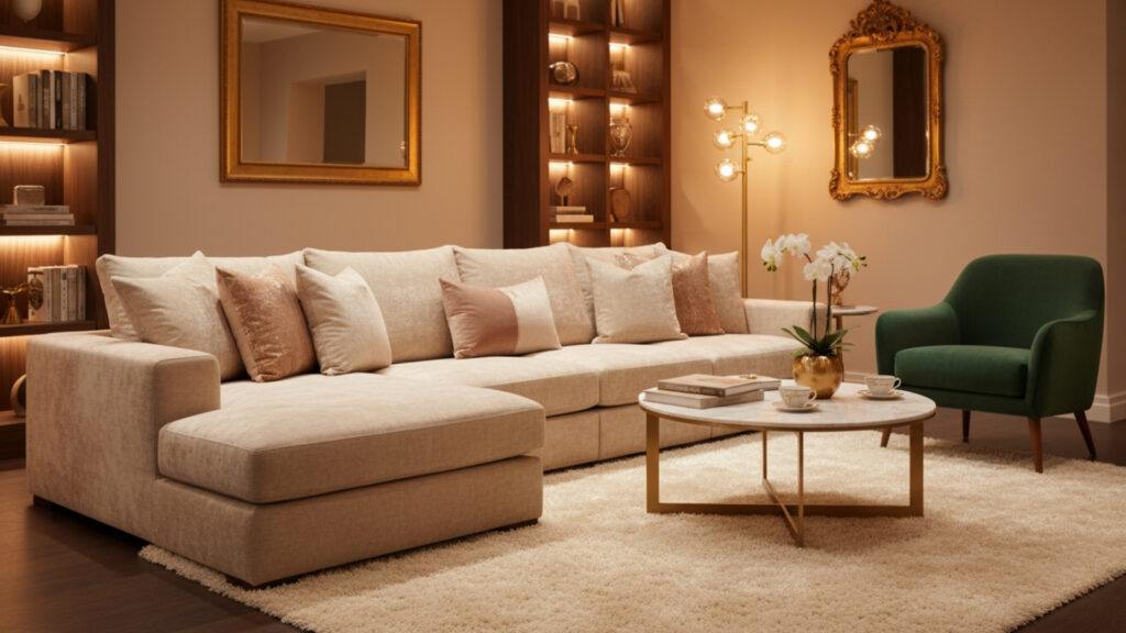 Furniture Selection for Chic Women Cave Comfort