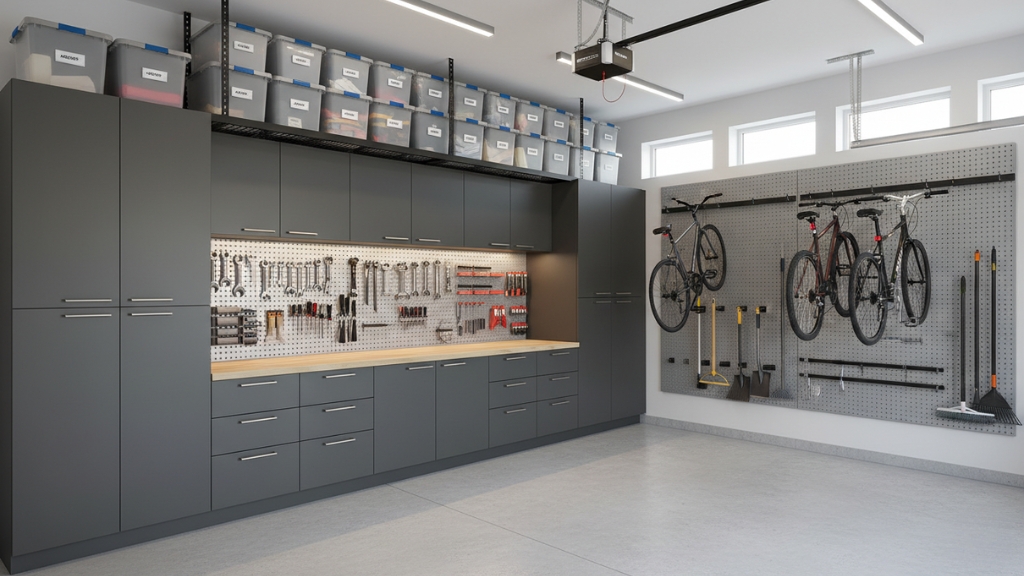 garage organization accessories for better storage