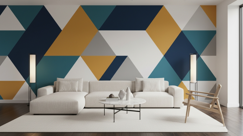 Geometric Patterns for a Contemporary Look