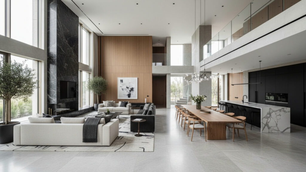 Grand Layouts in Beautiful Luxury House Plans