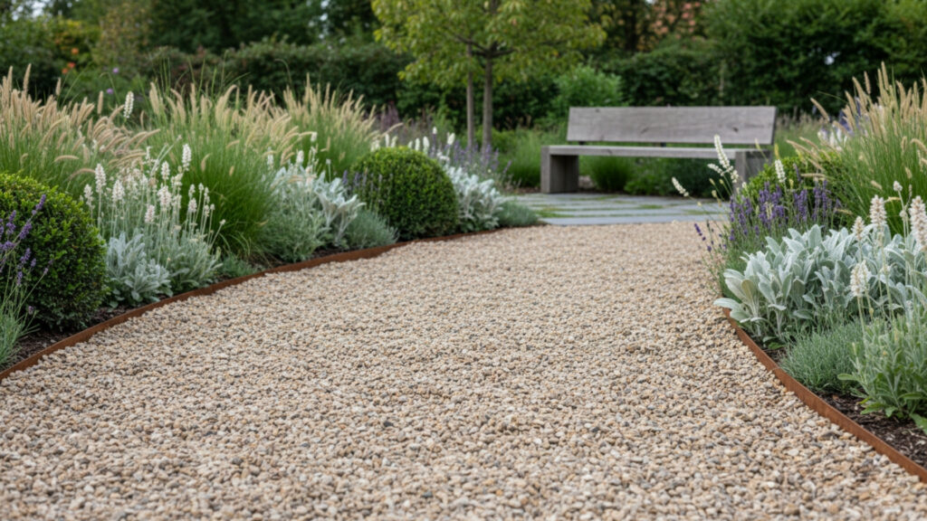 Gravel Walkway Design Ideas for Low-Maintenance Gardens