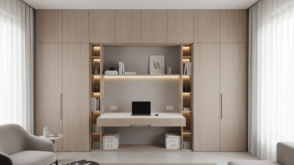 Hidden Workspaces for Modern Remote Living