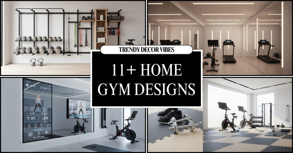 home gym designs