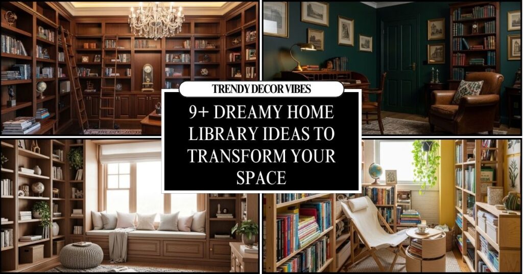 home library ideas