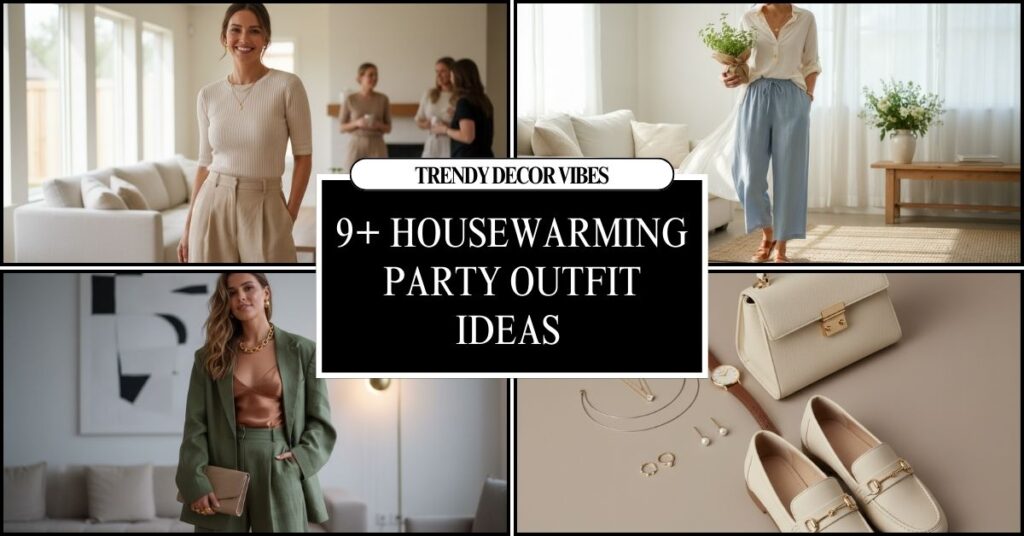 Housewarming Party Outfit Ideas for a Stylish First Impression