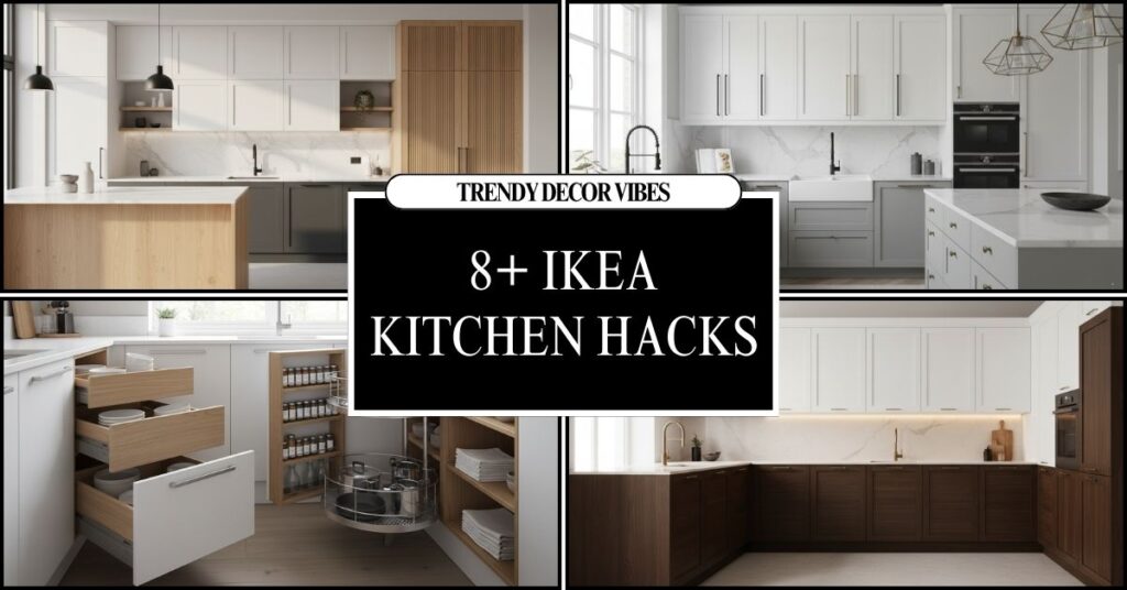 IKEA Kitchen Hacks to Transform Your Space Smartly