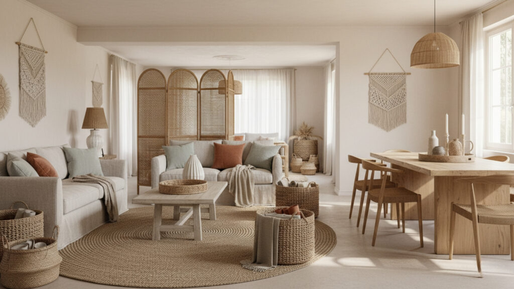 Incorporate Natural Textures for a Summer Look