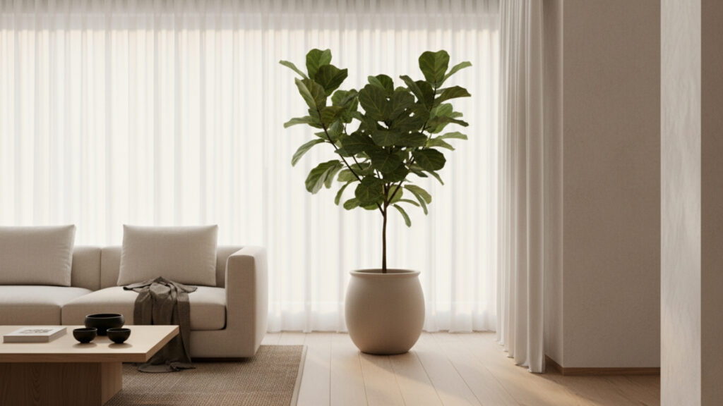 Indoor Plants for Organic Balance and Freshness