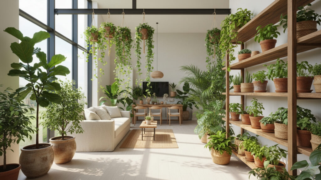 Indoor Plants to Enhance Freshness and Life