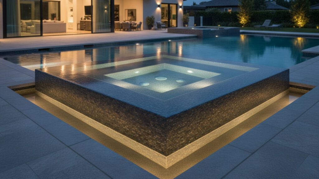 Infinity Spas for a Luxurious Feel