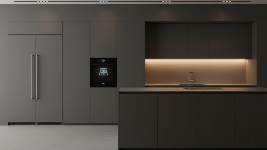 Integrated Smart Appliances for Modern Luxury