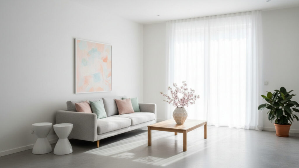 Keep Decor Minimal for a Clean Summer Look