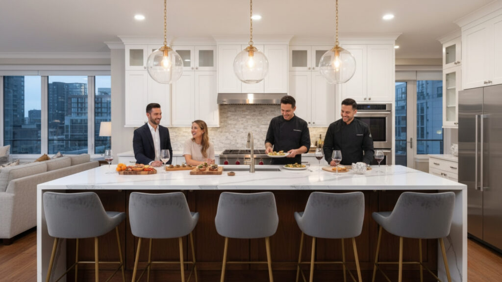 Kitchen Island Ideas for Entertaining Spaces