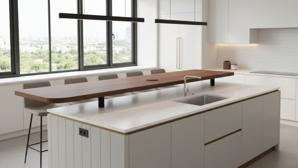 Kitchen Island Ideas With Multi-Level Surfaces