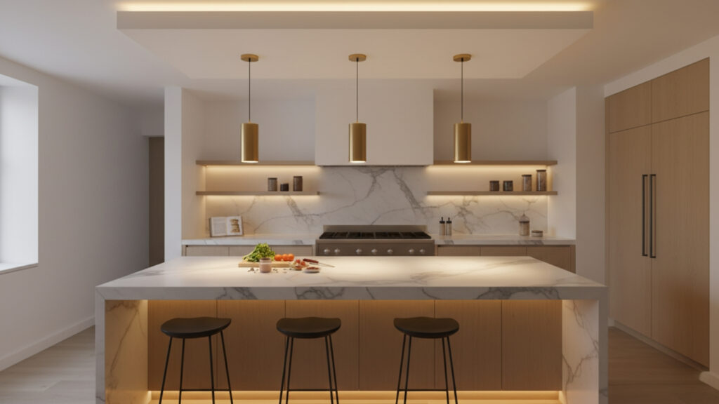 Kitchen Island Lighting Ideas for Better Function