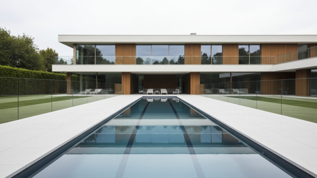 Lap Pools for Fitness and Functionality