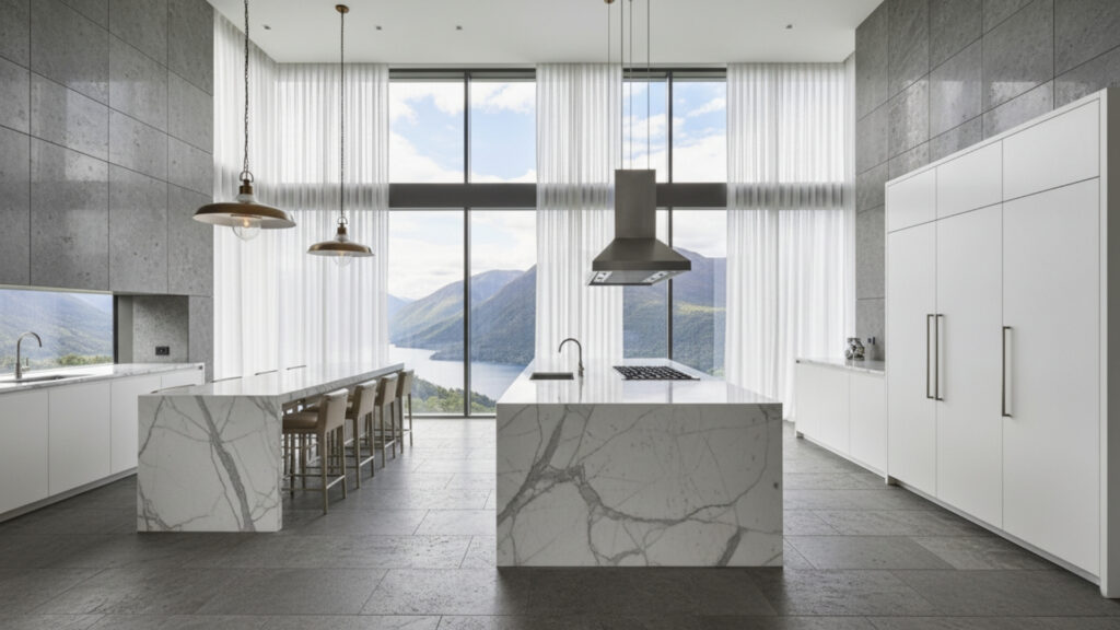 Large Picture Windows for Natural Grandeur