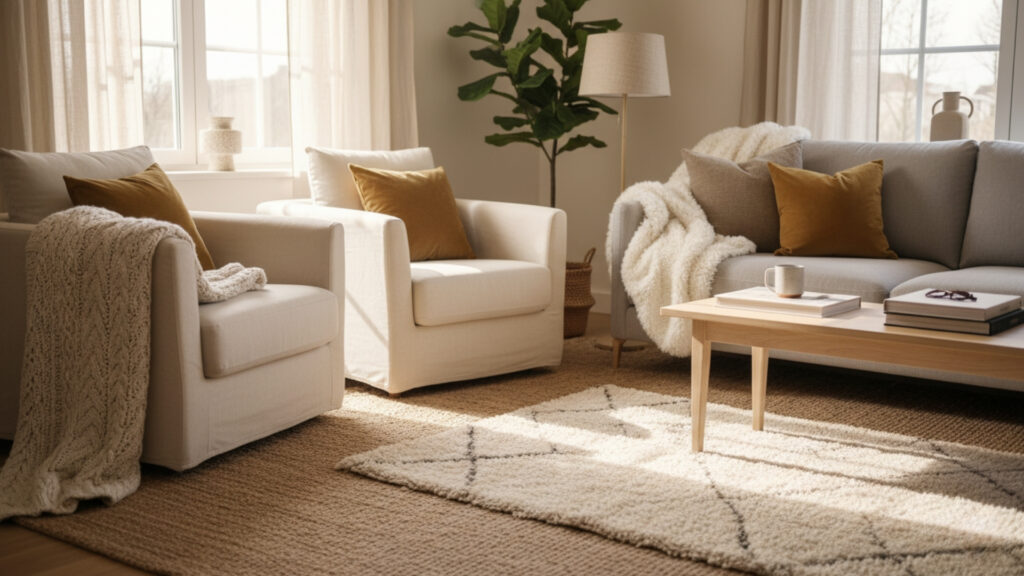 Layering Textiles for Cozy and Functional Winter Interiors