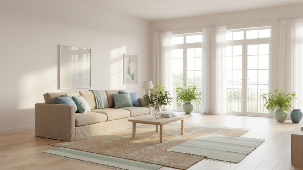 Light and Airy Color Palettes for a Breezy Feel