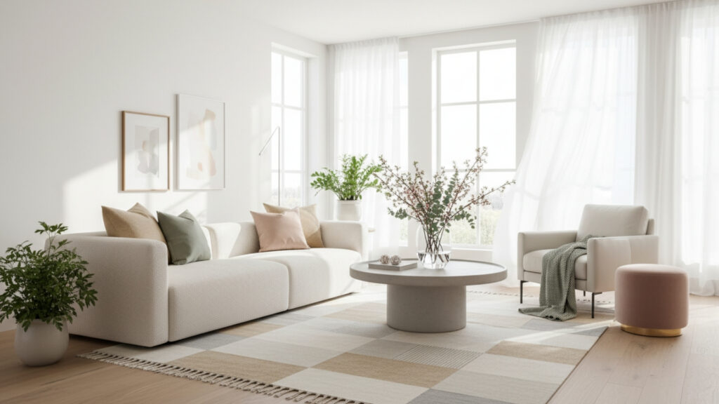 Light Color Palettes That Define Spring Home Decor