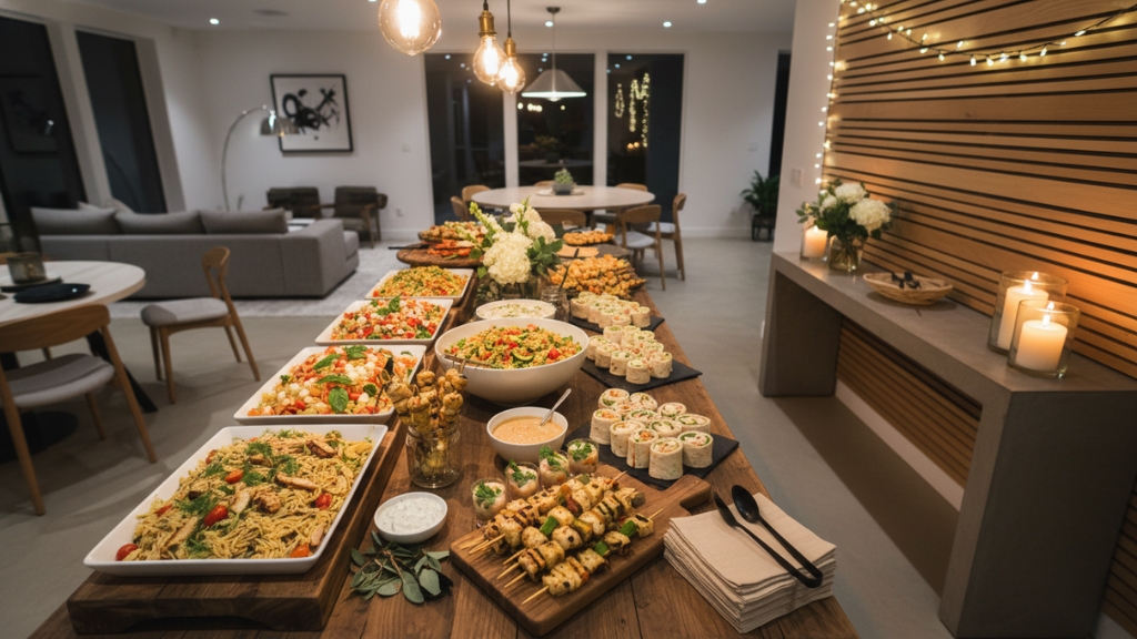 light main dishes for a comfortable gathering