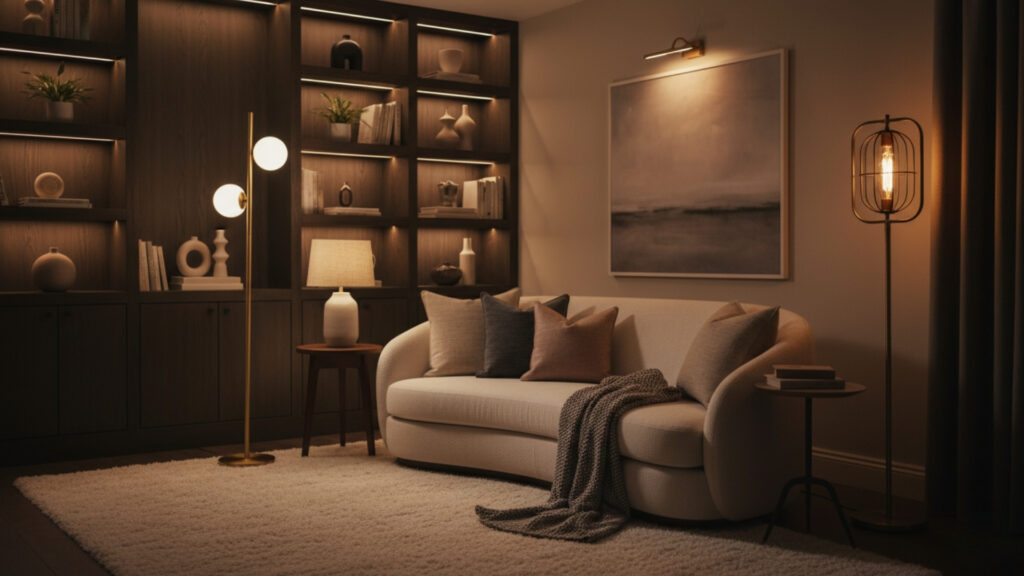 Lighting Ideas That Shape Chic Women's Cave Ambiance