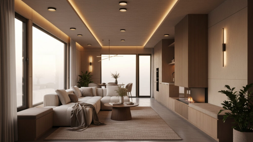 Lighting Techniques to Enhance Luxury Appeal