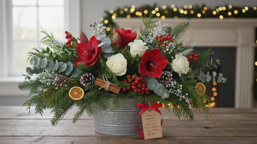 Long-Lasting Winter Flower Arrangement Tips