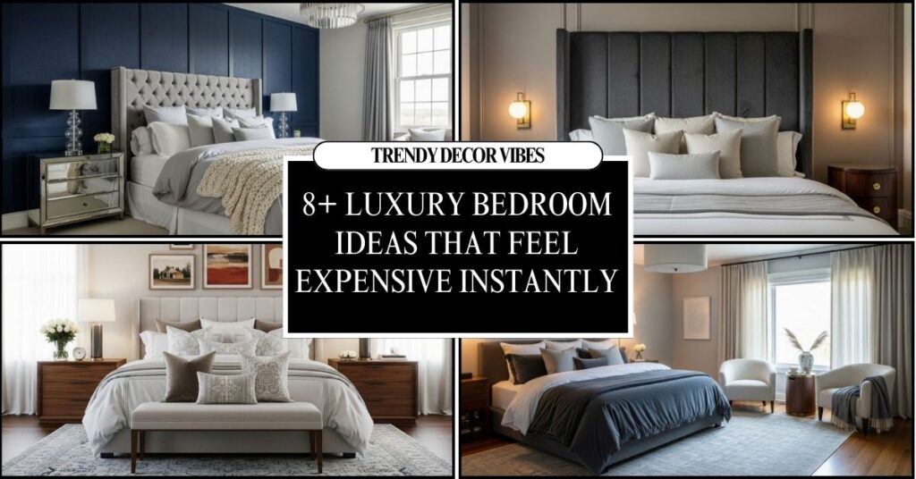 luxury bedroom ideas