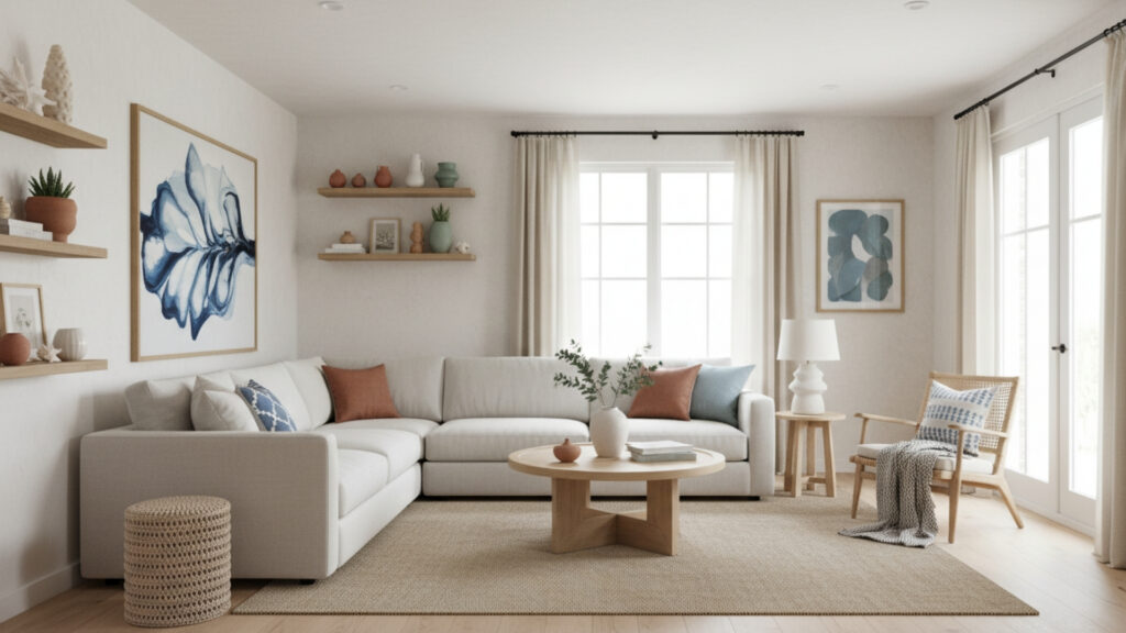 Maintain Balance for a Cohesive Summer Home Design