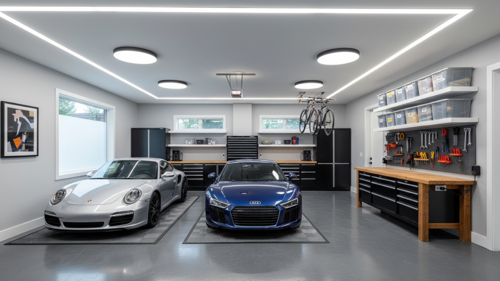 maintaining a modern garage for long term use