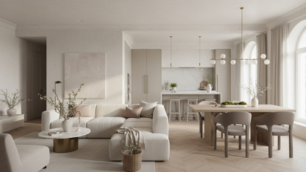 Maintaining Balance in Long-Term Spring Home Decor