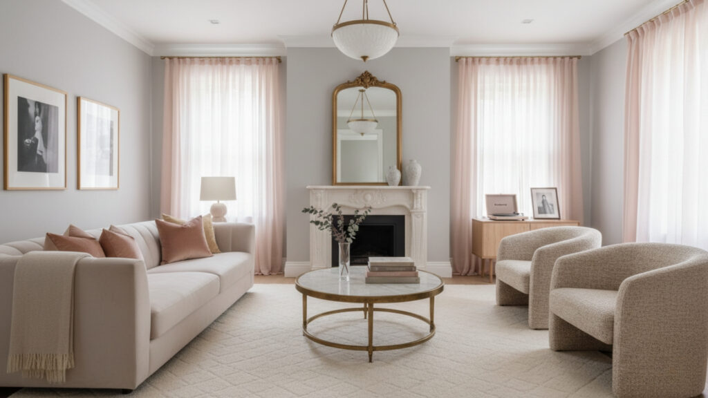 Maintaining Balance in Romantic Home Decor Design