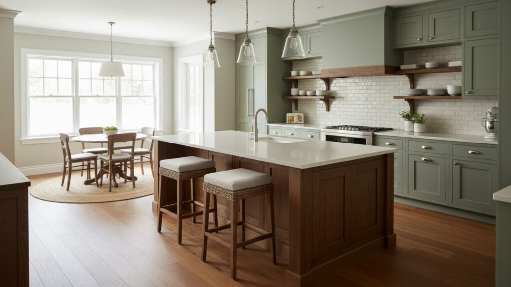 Maintaining Balance With Kitchen Island Ideas
