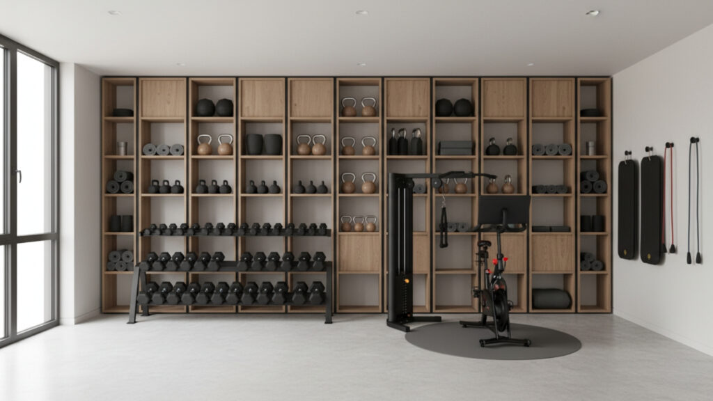 Maintaining Consistency in Functional Home Gym Designs