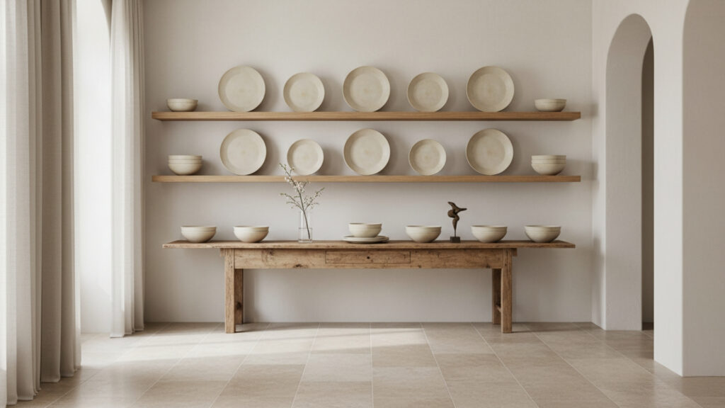 Maintaining Consistency When Decorating With Bowls and Plates