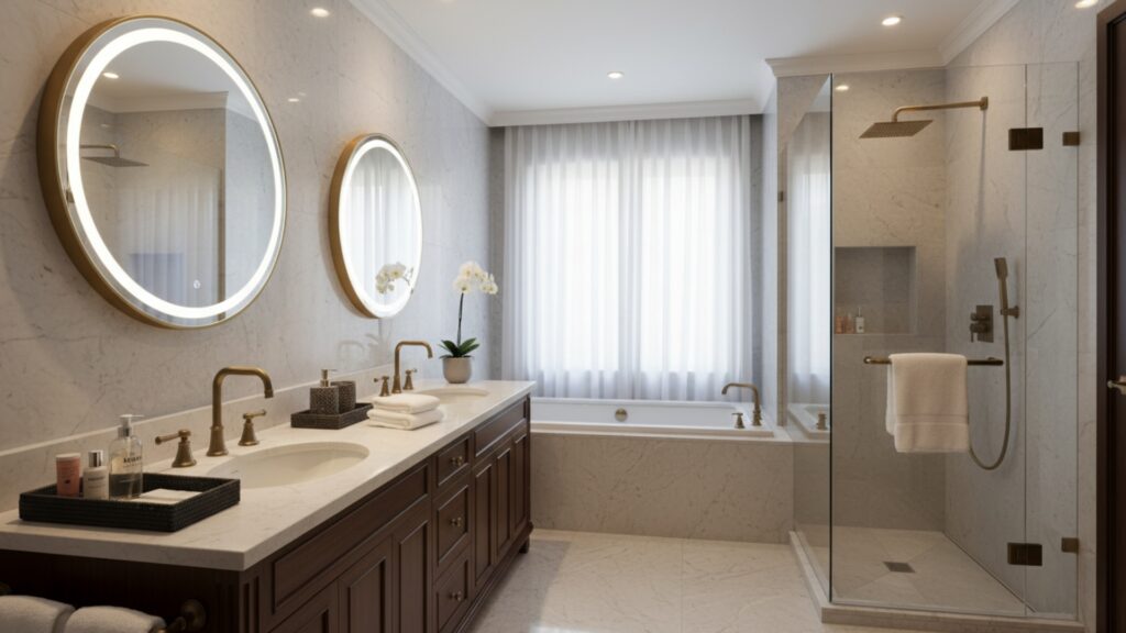Maintaining Elegance in Bathroom Interior Design