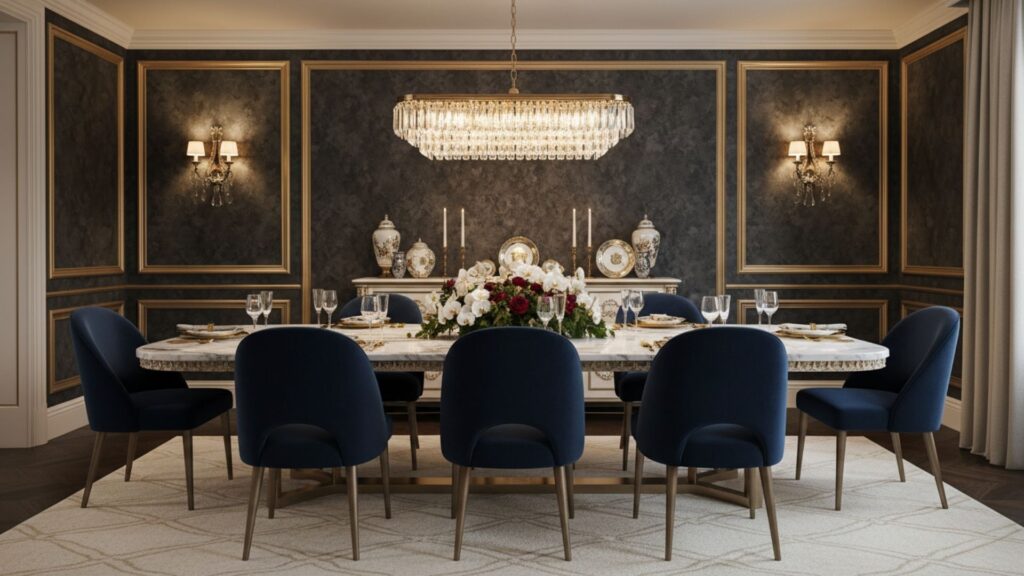 Marble Dining Tables for a Luxurious Statement
